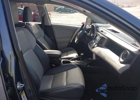 2013 Toyota Rav4 Limited z USA, uszkodzony, nr VIN 2T3DFREV7DW074283